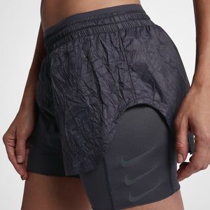 Nike run division running shorts
